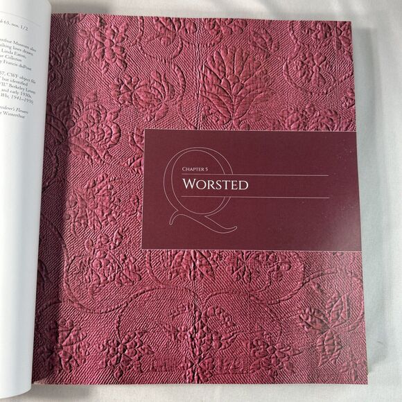 Four Centuries of Quilts: The Colonial Williamsburg Collection 2014 Yale Press - Picture 16 of 16